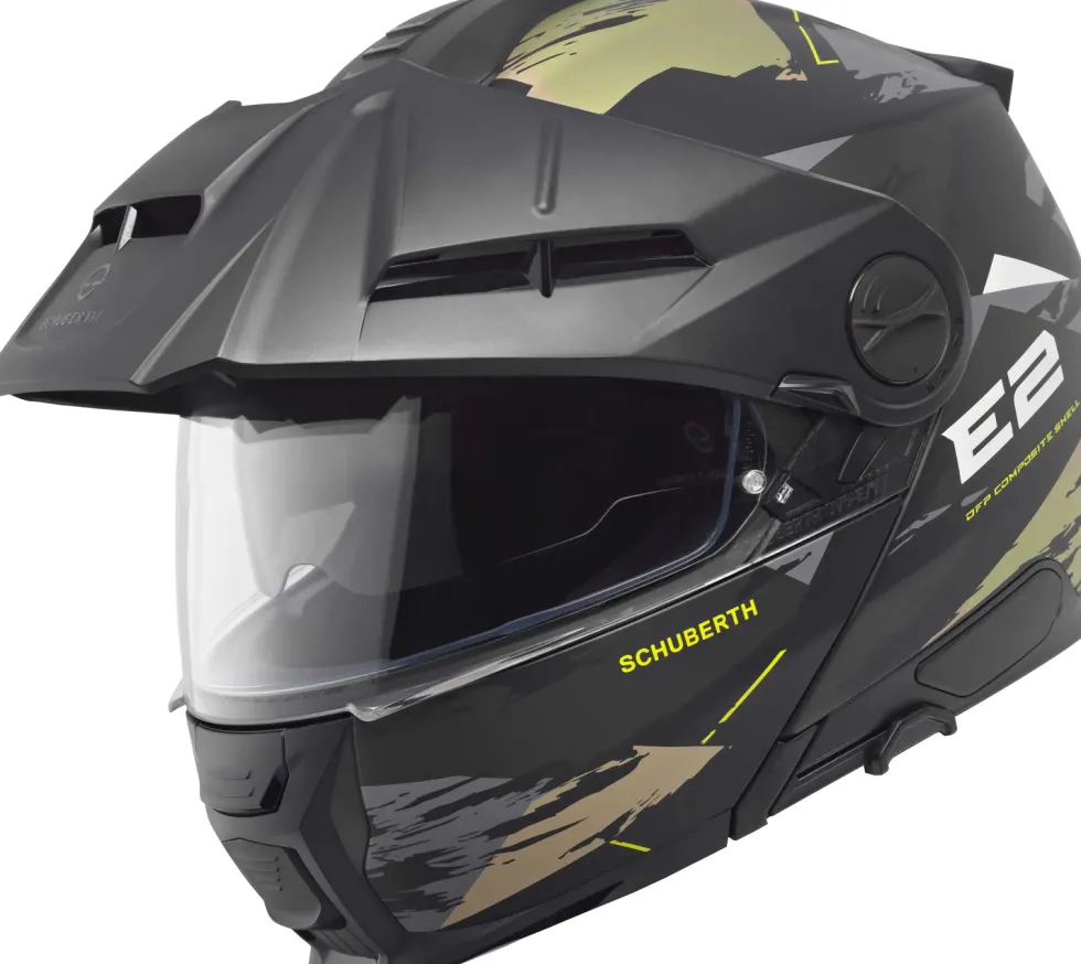 Schuberth Hjälm E2 Trail Grön