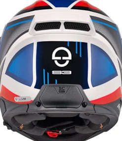 Schuberth Hjälm S3 Storm Blå