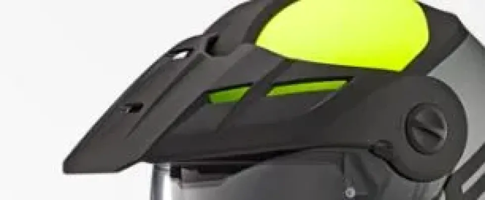 Schuberth skärm E1 mattsvart strl 53-59
