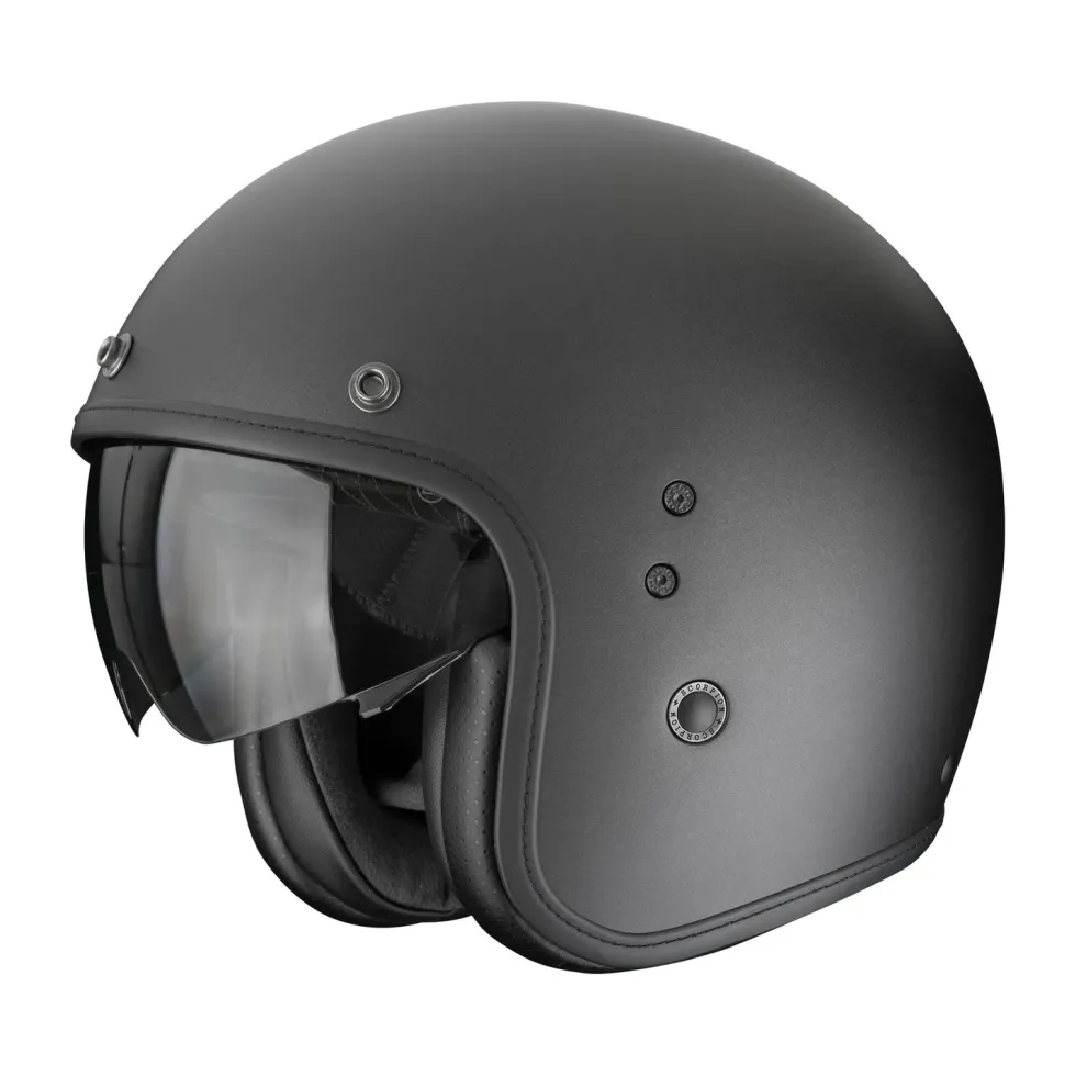 SCORPION Helmet BELFAST EVO Matt Pearl Black