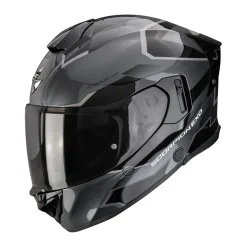 SCORPION Helmet EXO-530 AIR CLIP Silver-Black
