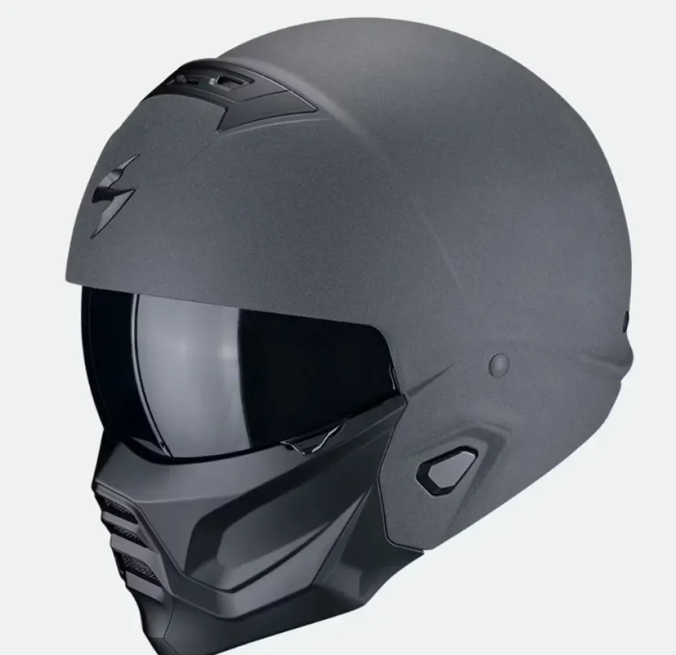 SCORPION Helmet EXO-COMBAT II graphite dark grey