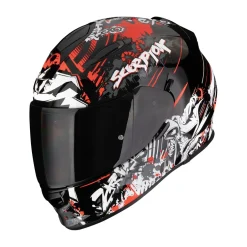 SCORPION Helmet EXO-491 SPECTER Black-Red