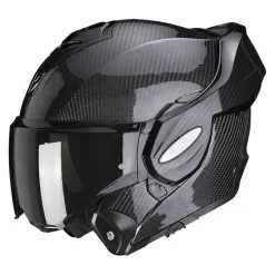 SCORPION Helmet EXO-TECH EVO CARBON solid black