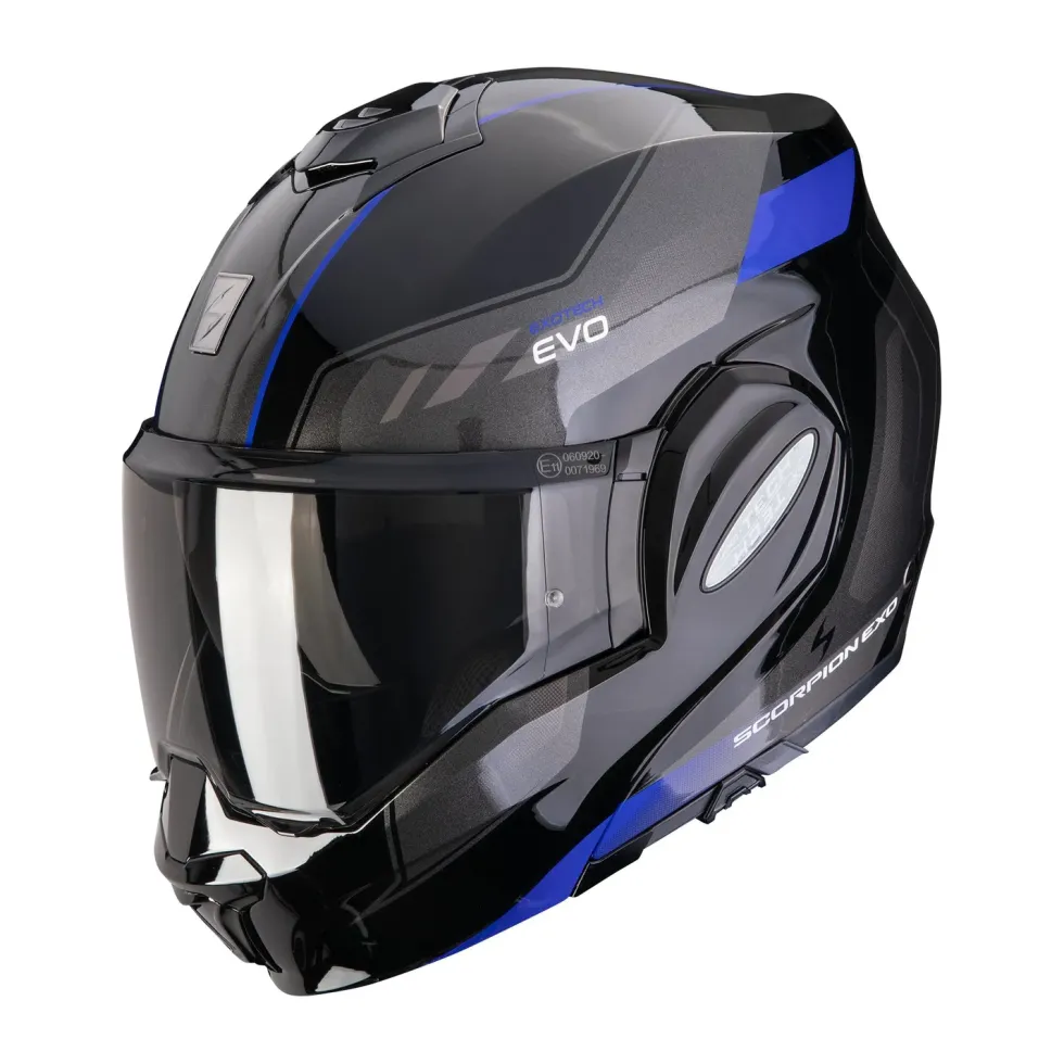 SCORPION Helmet EXO-TECH EVO SOCIUS Black-Blue
