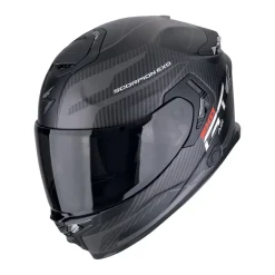 SCORPION Hjälm EXO-GT SP Air Flex Mattsvart silver