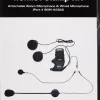 Sena Helmet Clamp Kit - Attachable Boom mic & Wired mic