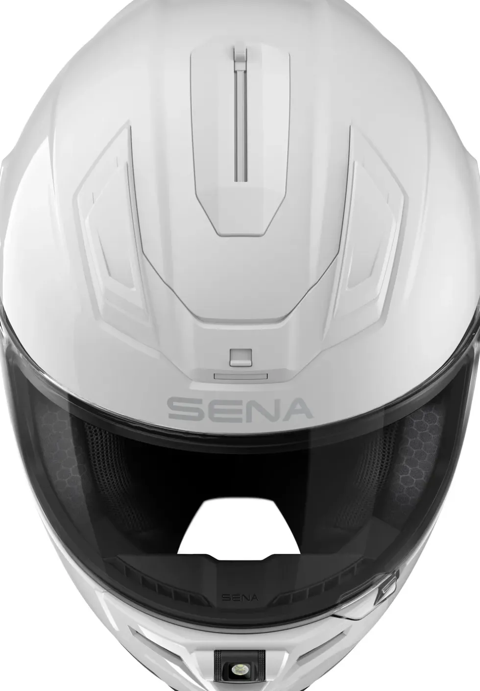 Sena Hjälm Phantom Vit