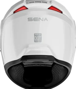 Sena Hjälm Phantom Vit