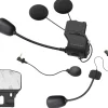 Sena 50S Universal Clamp kit with SOUND BY HK&mic