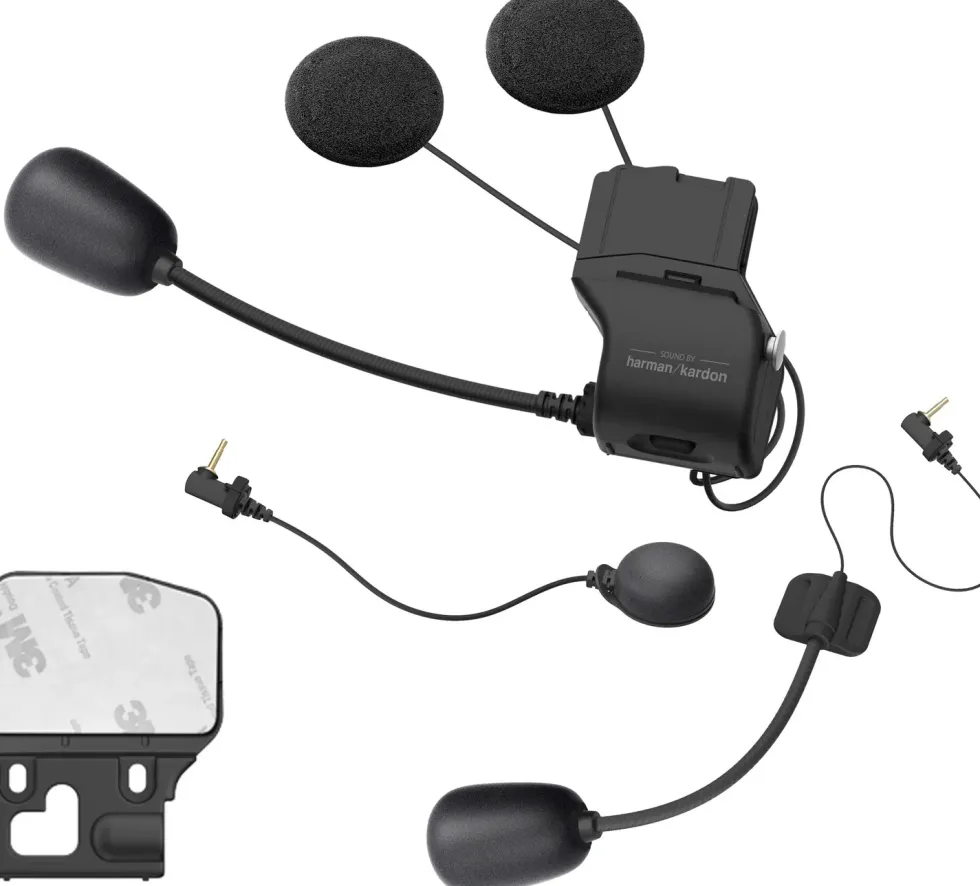 Sena 50S Universal Clamp kit with SOUND BY HK&mic