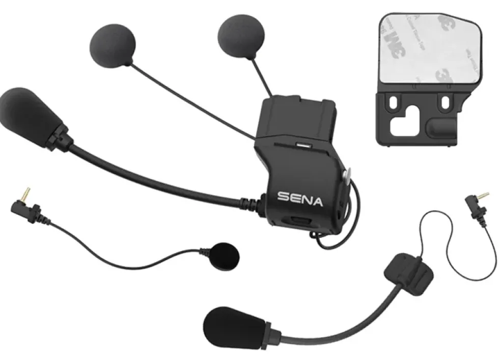 Sena Universal Helmet Clamp Kit with Slim Speakers (20S, 20S EVO, 30K)
