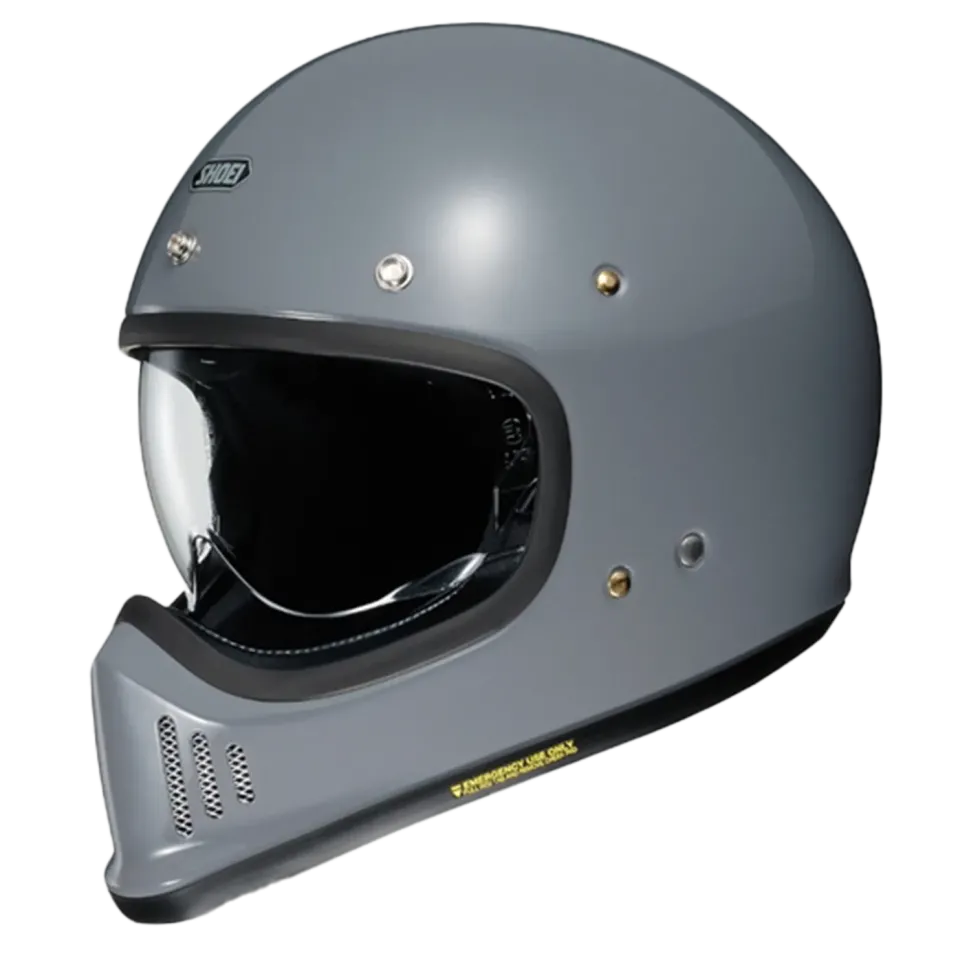 Shoei EX-Zero Basalt Grey