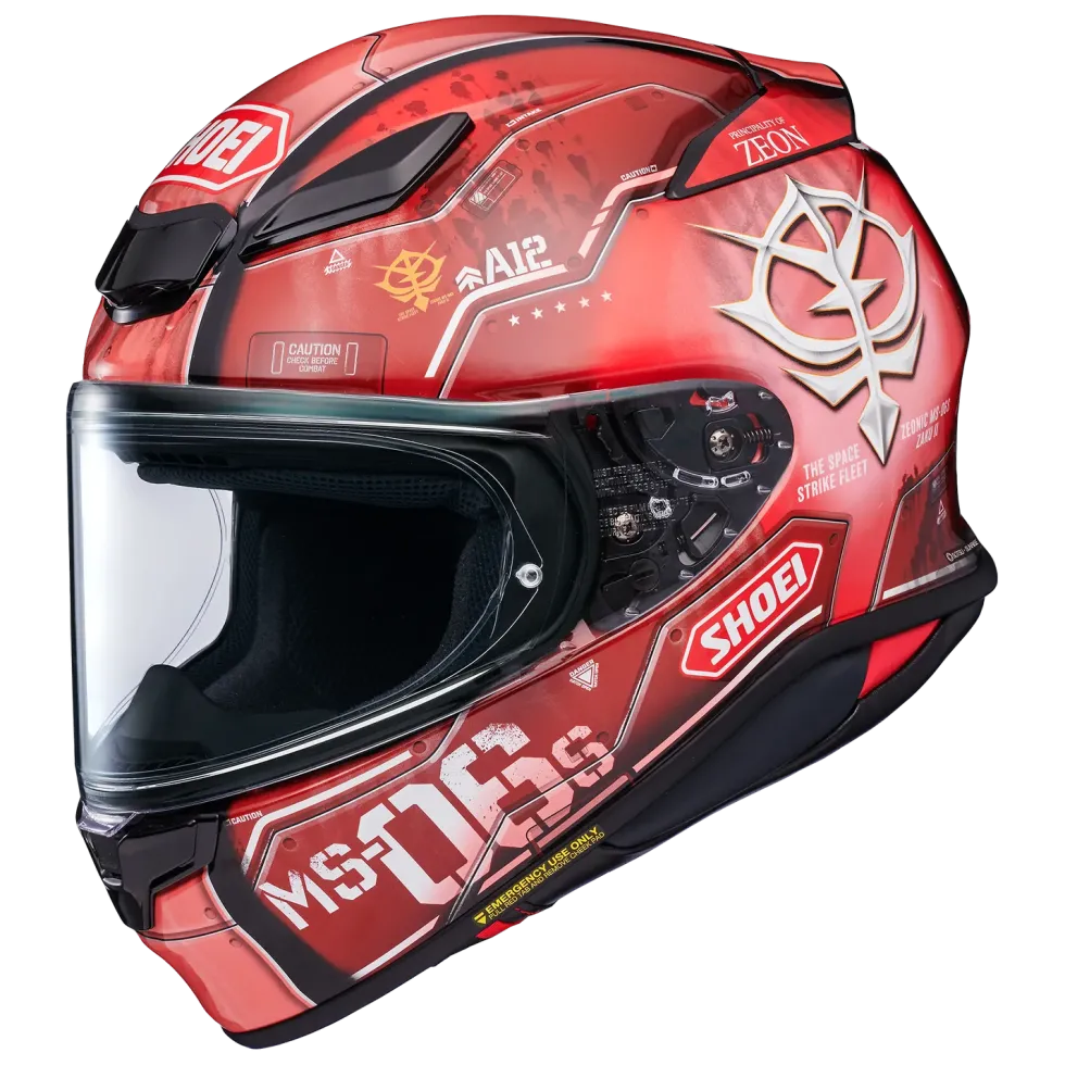 Shoei NXR2 Char's Zaku II TC-1