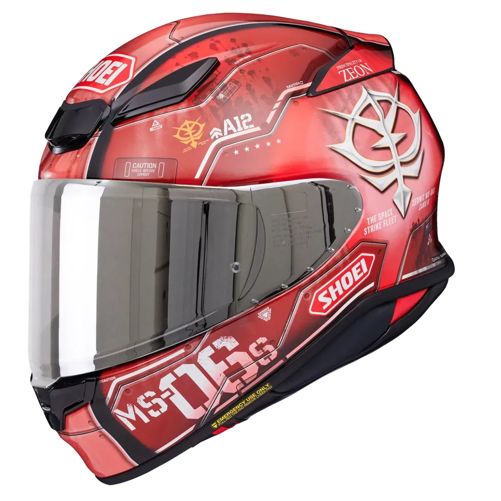 Shoei NXR2 Char's Zaku II TC-1