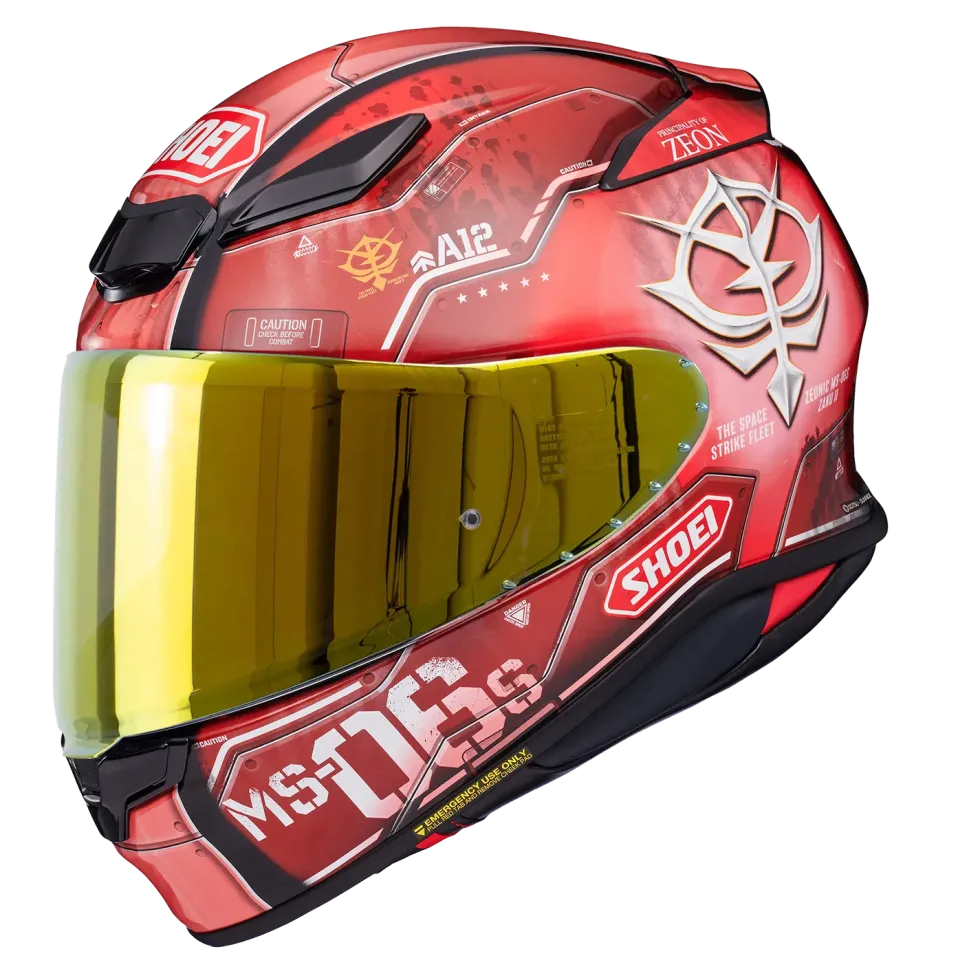 Shoei NXR2 Char's Zaku II TC-1