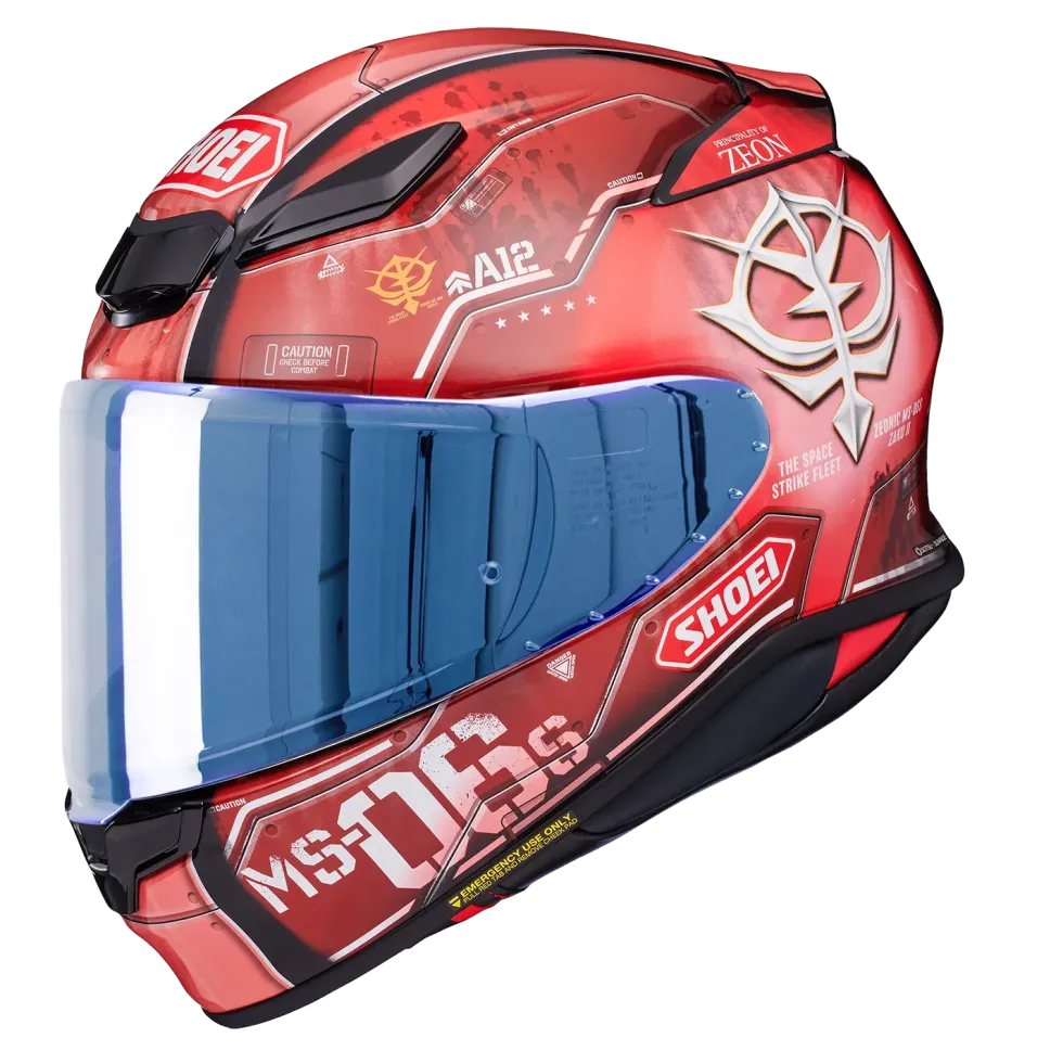 Shoei NXR2 Char's Zaku II TC-1