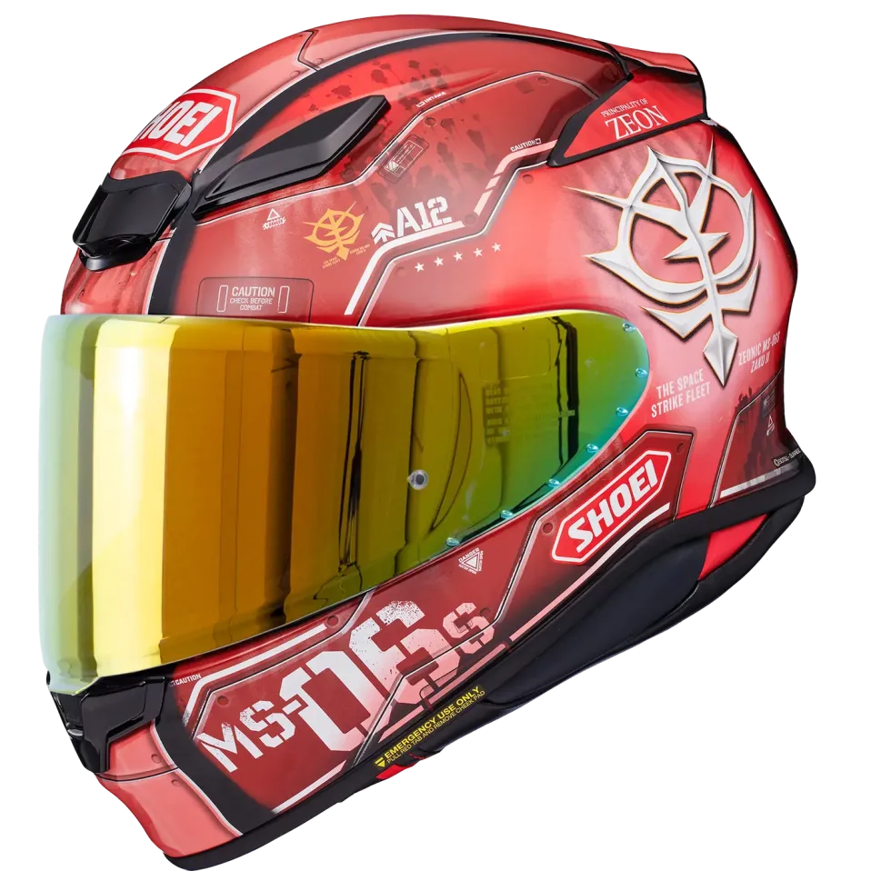 Shoei NXR2 Char's Zaku II TC-1