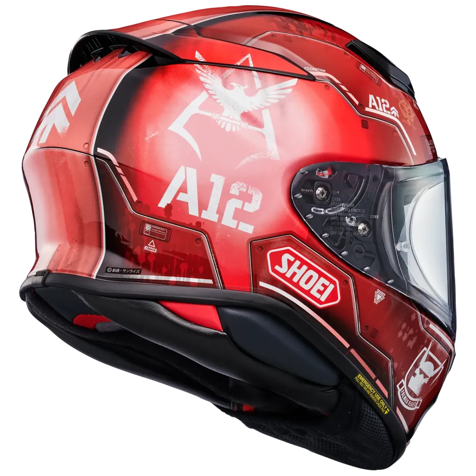 Shoei NXR2 Char's Zaku II TC-1