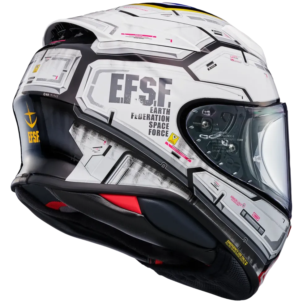 Shoei NXR2 Gundam TC-10