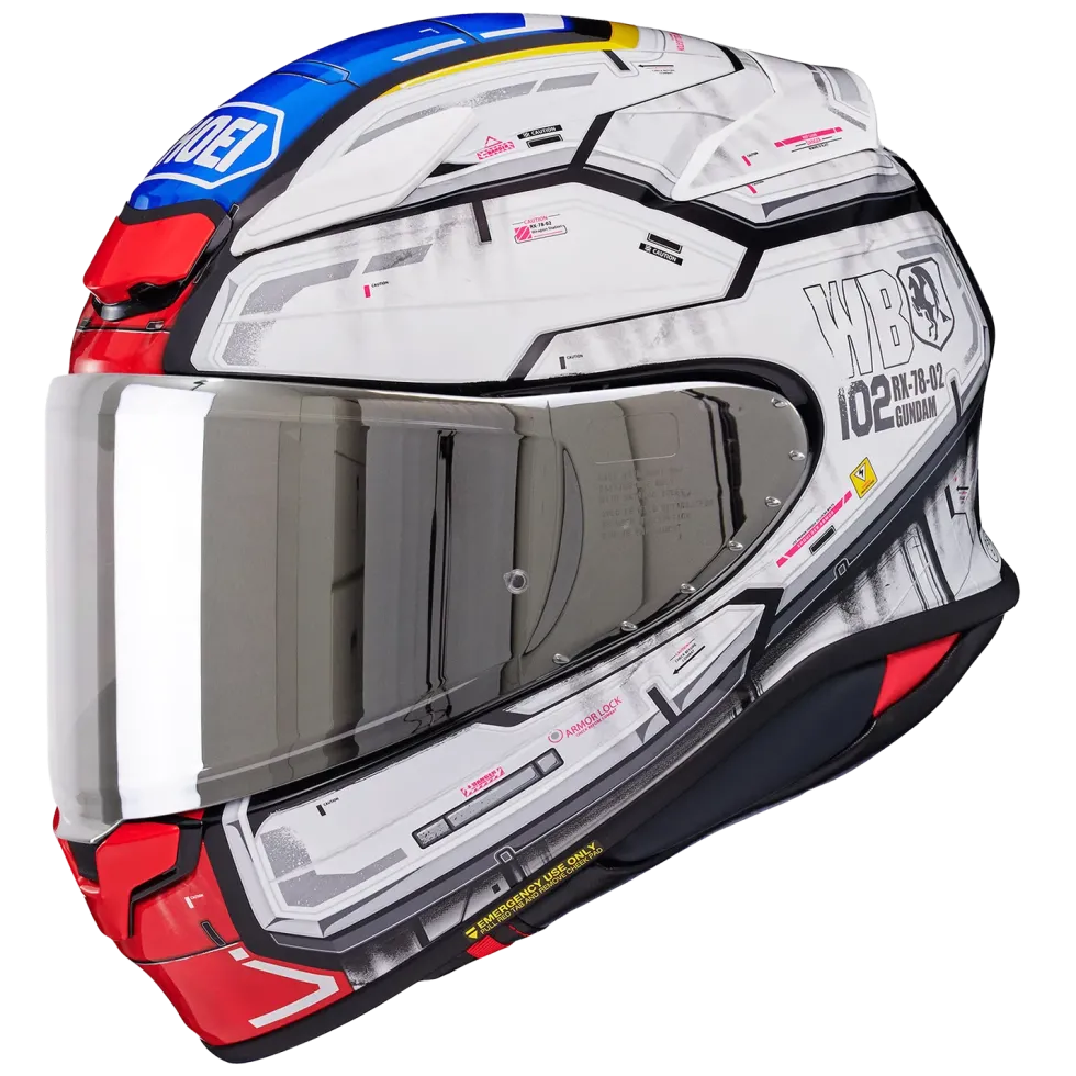 Shoei NXR2 Gundam TC-10
