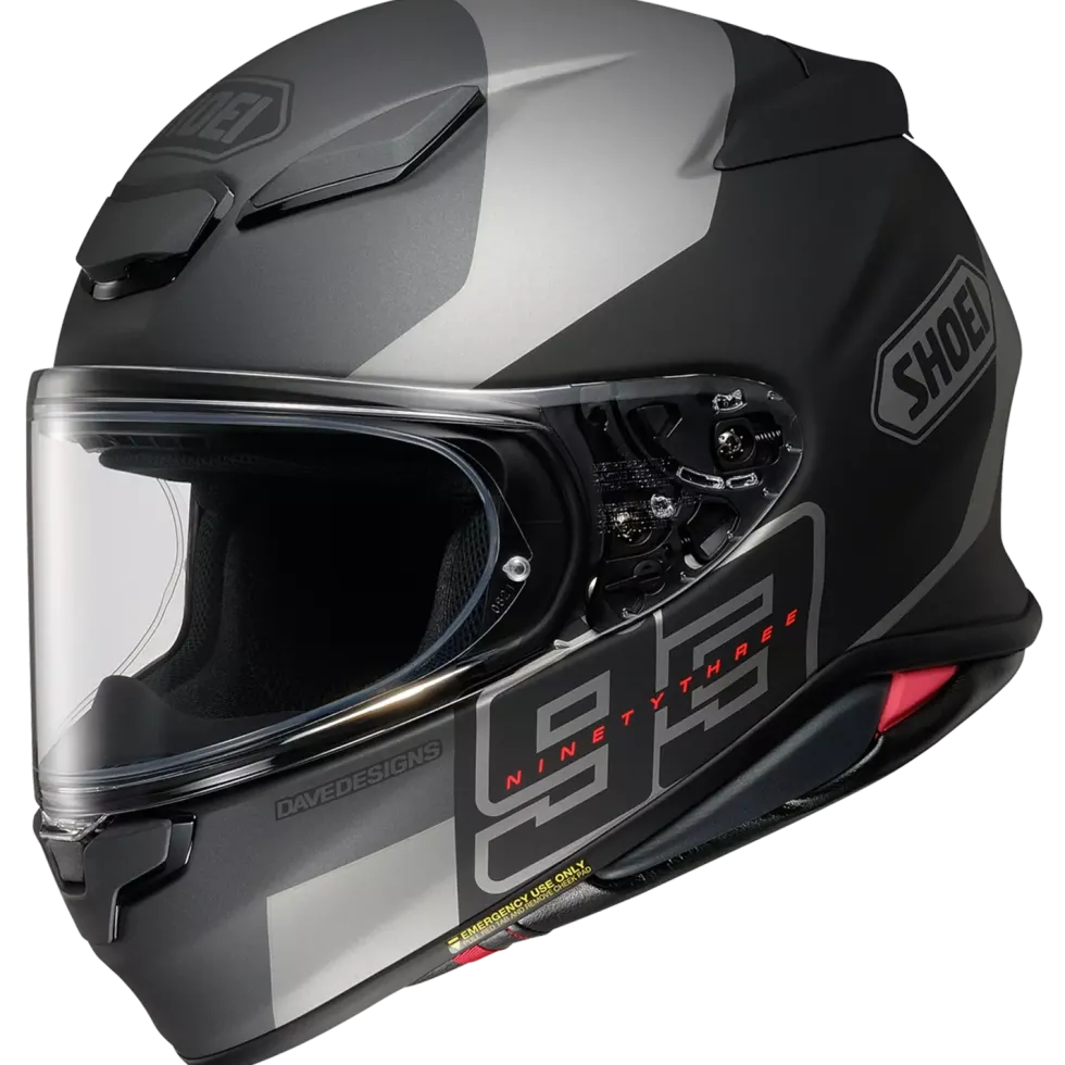 Shoei NXR2 MM93 Collection Rush TC-5