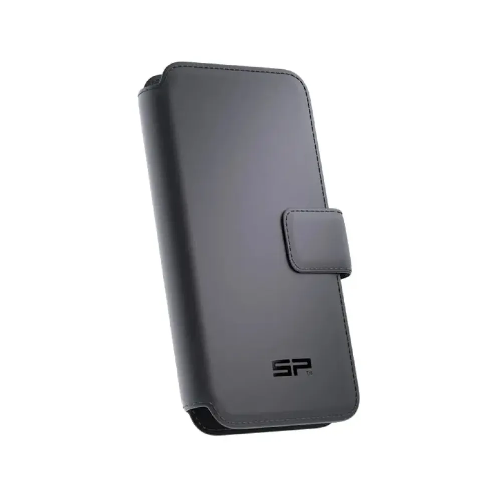 Sp Connect Magnetic Flip Cover Spc+ Svart
