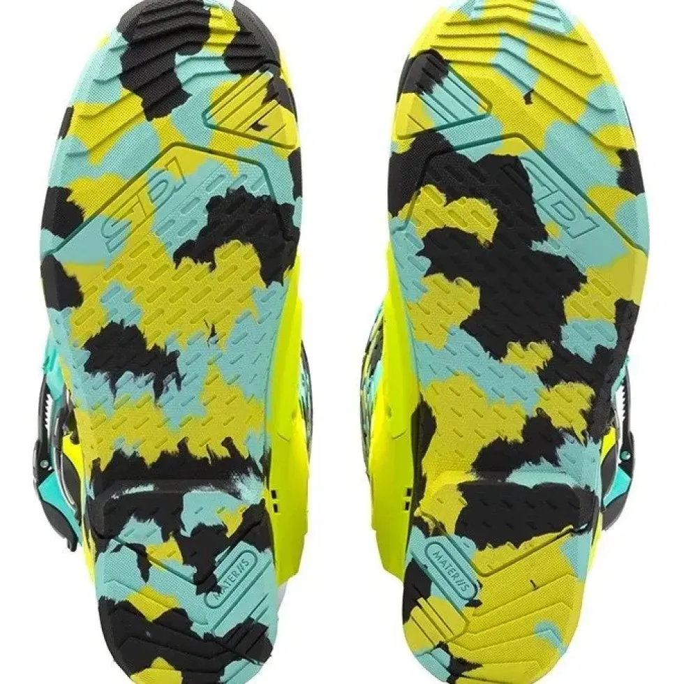 Stövel Sidi Crossair X Mintgrön/Gul