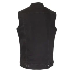 Väst Merlin Club Denim Svart